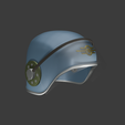 falloutsecurity1.png Custom Fallout Vault-Tec Security Guard Inspired Helmet - Vault Dweller & Wasteland Cosplay Piece