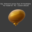 Nuevo proyecto - 2021-01-29T142827.578.png E&J (Edward & Jones) Type 20 Headlights For model kit - RC - custom diecast