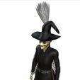 vid_00007.jpg DOWNLOAD HALLOWEEN WITCH 3D Model - Obj - FbX - 3d PRINTING - 3D PROJECT - GAME READY
