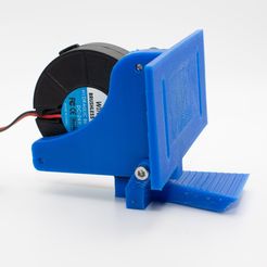 SV06_FAN-8.jpg Free STL file Sovol SV06 Fan MOD・3D printable design to download
