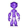 OBJ.obj Robot Character RC02