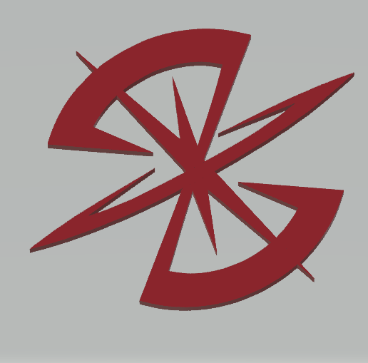Zaft Logo 3D model