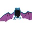 2.jpg POKÉMON Pokémon bat bat 3D MODEL RIGGED bat DINOSAUR Pokémon Pokémon