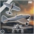4.jpg Mitsubishi A6M Zero Zeke, avião de combate de longo alcance baseado em porta-aviões (8) - Segunda Guerra Mundial Segunda Frente de Campanha Tabletop Mini Japão Japonês Ásia