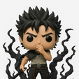 Yami.png 🖤 Chibi Yami – Black Clover 3D Printable Figure