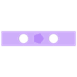 uBeam8.SharpStraight5.PentacleLookTest.stl.stl Ultimate LegoBeam/BitBeam generator