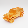 car1.png STL-Datei Retro Jeep Wrangler・3D-druckbares Modell zum Herunterladen