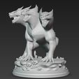 20.jpeg Savage Cerberus - статуэтка трехголового адского пса
