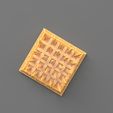 3.jpg Spiked Trap – 3D Printable Dungeon Hazard