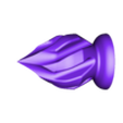 T23-47 Turbo-Twist Bullet with sharp tip no metall cal.68.stl bullets, shotshells and exploding rockets for HDS68 - mega cal.68 pack