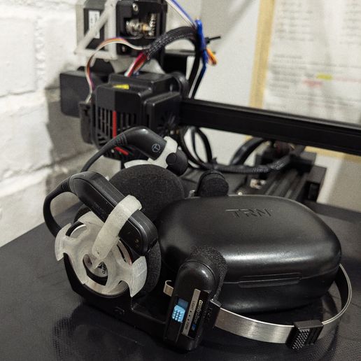 🎧 Koss Porta Pro Wireless Mod・Free STL File for 3D