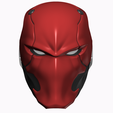 Screen Shot 2020-10-04 at 3.36.37 pm.png DC - Red Ronin Red Hood Helmet Cosplay Mask