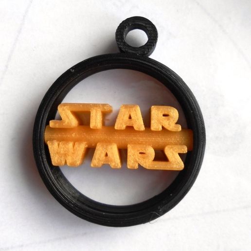 Star Wars Keychain Star Wars Keychain 3D model