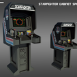 Cabinet-Scale.png Starfighter Arcade Cabinet
