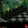 7.png Chess Game - Jurassic Park Edition