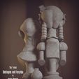 haunted-mansion-the-twins-3d-printable-busts-3d-model-obj-stl-9.jpg Haunted Mansion The Twins 3D Printable Busts