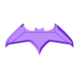 BvS Batarang Half.obj Batman V Superman Batarang