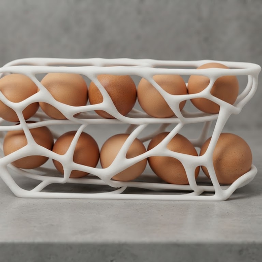 Bio Egg Dispenser 3D Print Model (STL) 3D model