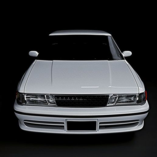 🚗 toyota chaser 80・ 3D File for 3D printing・Cults