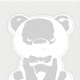 Cute_Teddy_Bear_Keychain.png Cute Teddy Bear 2D Keychain 🧸