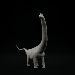 Argentinosaurus_B1.jpg Argentinosaurus 1-100 Maßstab vorgestützte Dinosaurier