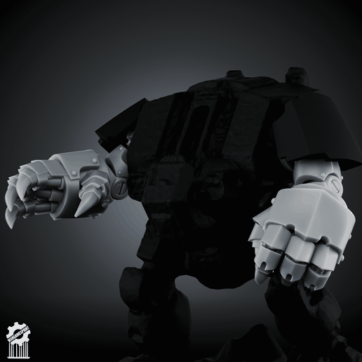 KIT_CLAW_DREAD_EX.png Полный набор оружия Дреда - оружие ближнего боя, тяжелые кулаки, когти и дальнобойное оружие [ПОДДЕРЖИВАЕТСЯ] [FR