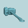 r9.png Cael Hammer - BASTION Weapon - Keychain Miniature