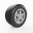 _176-12-272-Stan-ZZP-Tire.png Big Tire bundle - 11 Custom Car Tires (incl weighted)