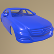 a20_014.png Mercedes Benz CLS class W218 2014 PRINTABLE CAR IN SEPARATE PARTS