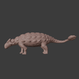 ankylosaurus1.png Realistic 1/60th scale Ankylosaurus