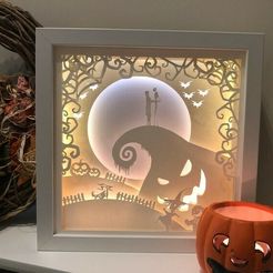 il_794xN.2042129354_pkgi.jpg STL file The Nightmare Before Christmas Jack Skellington and Sally lamp・3D printing design to download