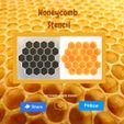 Honeycomb Stencil Honeycomb Stencil
