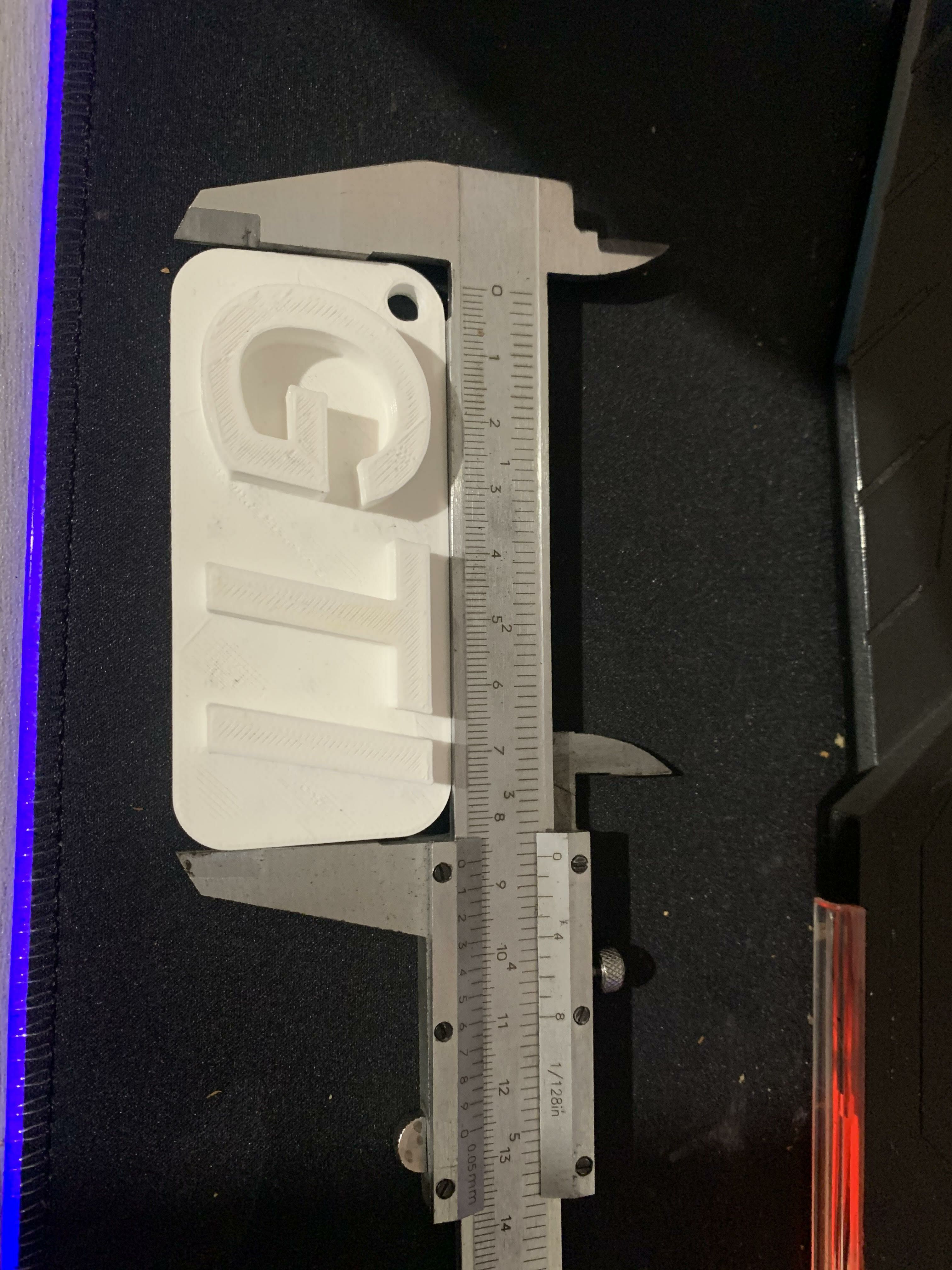 Download free GCODE file key ring gti v1.2 • 3D printing template ・ Cults
