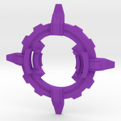 STL file Beyblade X bit Flat All versions 🎠・3D print model to  download・Cults