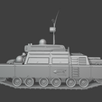 3.png Tintin Lunar Tank 3D Model