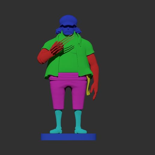 vnnnvbnfh.jpg Marshall D Teach young - ONE PIECE - 3D PRINT