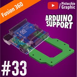Post-Fusion.jpg #33 Soporte Arduino | Láser CNC | Fusion 360 | Pistacchio Graphic