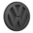 Volkswagen_05.jpg Car logo Fridge Magnets V1