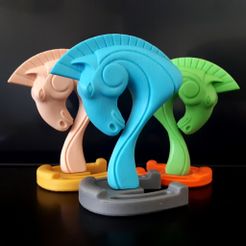 20190217_112004.jpg STL file Horse Bust・3D printable design to download