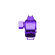 Leg left.stl Phinir combat robot (20) - BattleTech MechWarrior Scifi Science fiction SF Warhordes Grimdark Confrontation