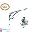 3D Print Ready Genshin Impact - Stringless Bow - Digital 3D Model - Venti Cosplay