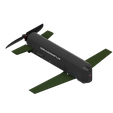 Drone-assembly-v43.png Dragonfly drone (Switchblade style) 3D printable