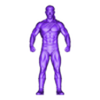 panthermanld.stl PANTHERMAN: Draconian Empire Warrior! 🐾 Retro Sci-Fi 3D Model