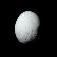 enceladus.png Enceladus with known topography scaled one in ten million