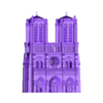 notre-dame-de-paris-notre-dame-de-paris-facade-miniworld3d.stl Cathédrale Notre-Dame de Paris