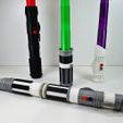 6.jpg STL-Datei Telescopic Light Saber kostenlos・Design für 3D-Drucker zum herunterladen