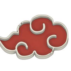 cinzeiro-akatsuki-printable-v1.jpg Fichier STL Cendrier Akatsuki・Modèle imprimable en 3D à télécharger