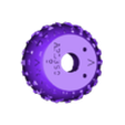 typeball_APL360_LH25_LA14_IB0_34-16-1--14_NZO4_UBS0_CSD18.stl IBM Selectric typewriter customizable font typeball