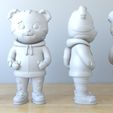 01.jpg STL file Daniel Tiger・3D printer design to download