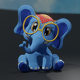 untitled.png baby elephant stl print